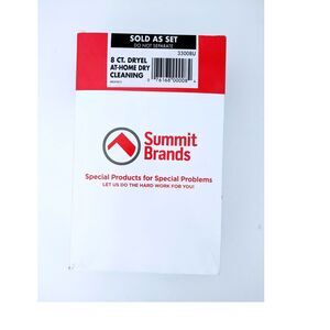 NEW Dryel at Home Dry Cleaner Sheets 3-in-1 Kit